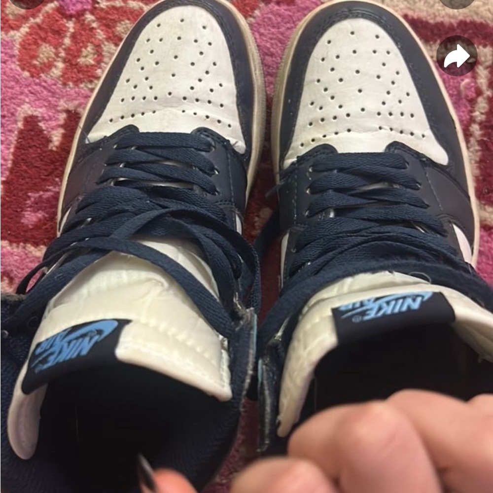 Jordan 1 obsidian